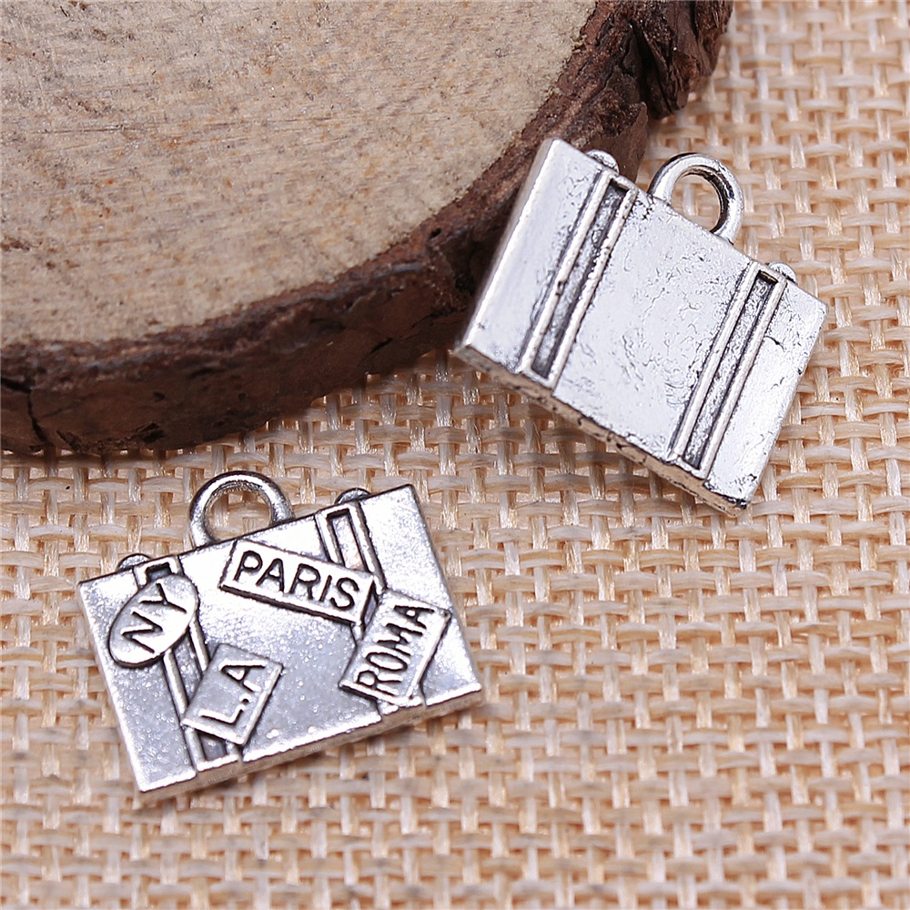 WYSIWYG 5pcs 15x16mm Charms Tr - Travel Accessories New York のレビューと価格