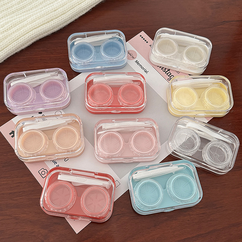 Portable Mini Contact Lens Cas - Travel Video Accessories のレビューと価格