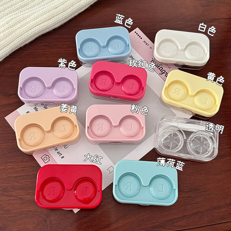 Portable Mini Contact Lens Cas - Travel Video Accessories のレビューと価格