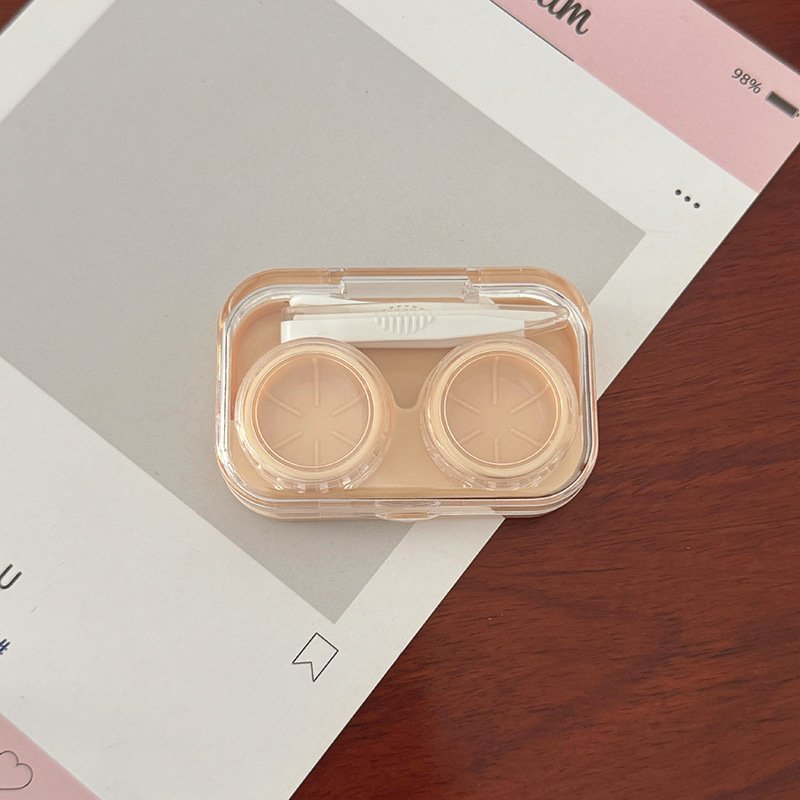 Portable Mini Contact Lens Cas - Travel Video Accessories のレビューと価格
