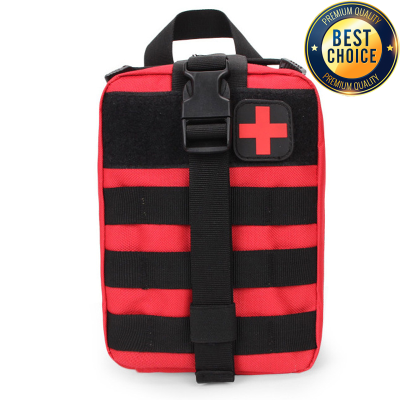 Molle Tactical First Aid Kits  - First Aid Travel Kit のレビューと価格