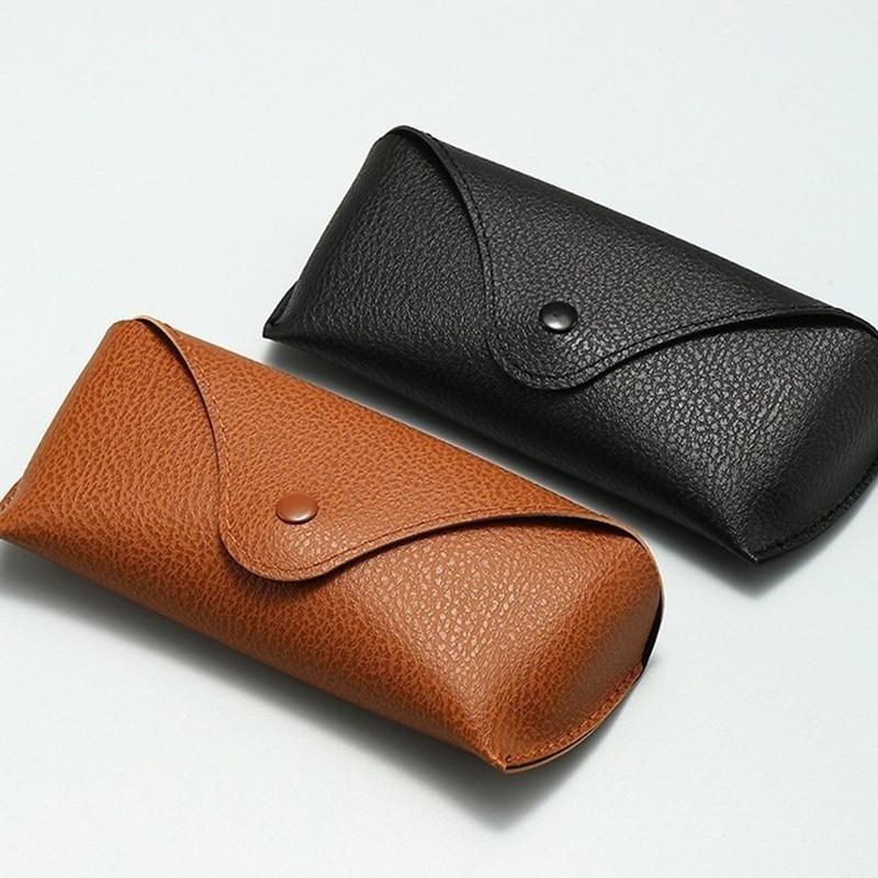 PU Leather Sunglasses Case Com - Travel Accessories Pouch For Women のレビューと価格