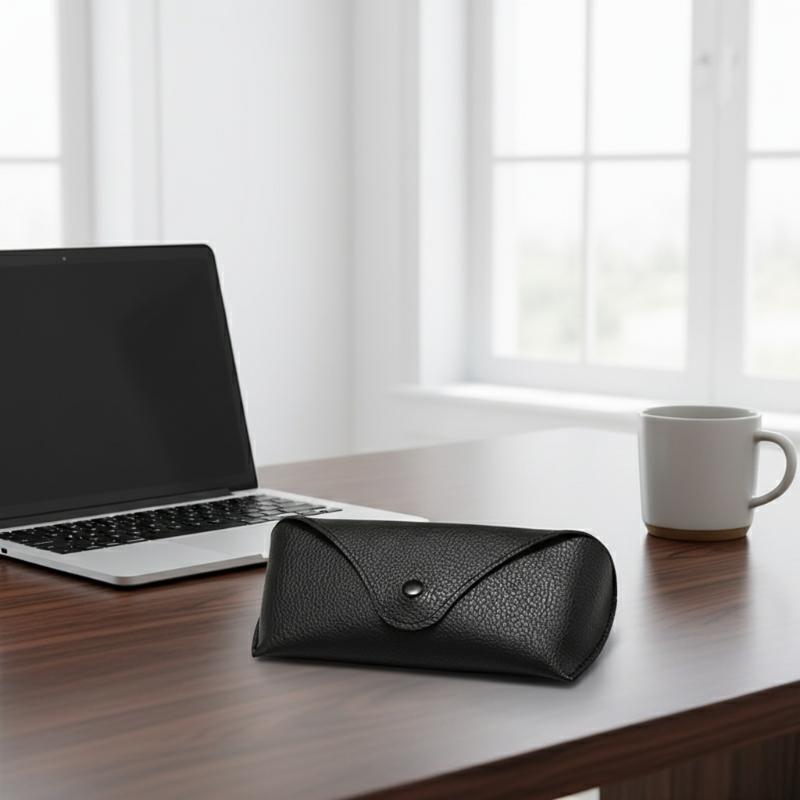 PU Leather Sunglasses Case Com - Travel Accessories Pouch For Women のレビューと価格
