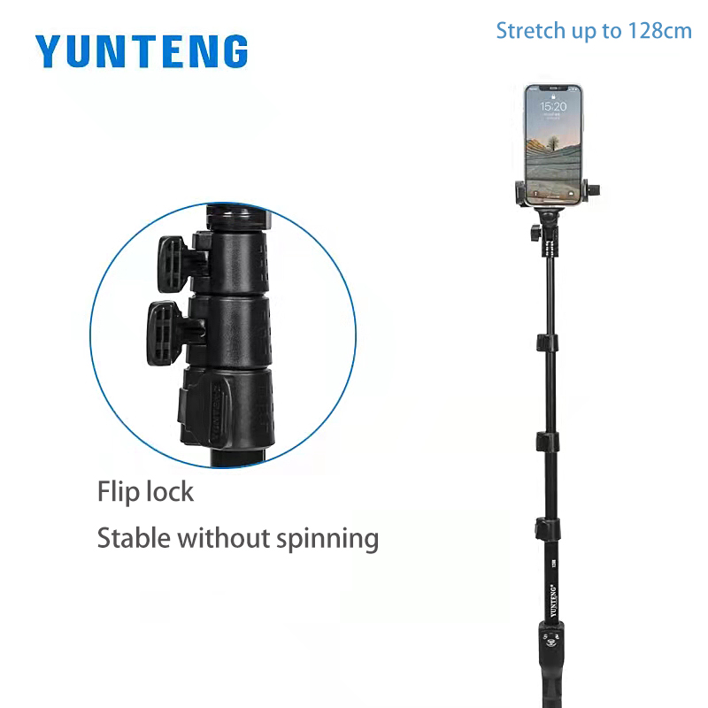 YUNTENG 1288 Selfie Sticks Han - Travel Video Accessories のレビューと価格
