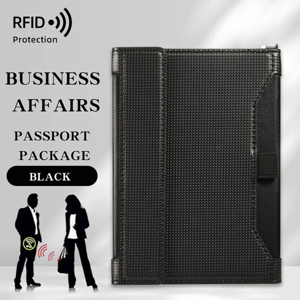 Solid Color Passport Holder RF - Travel Accessories Rfid のレビューと価格