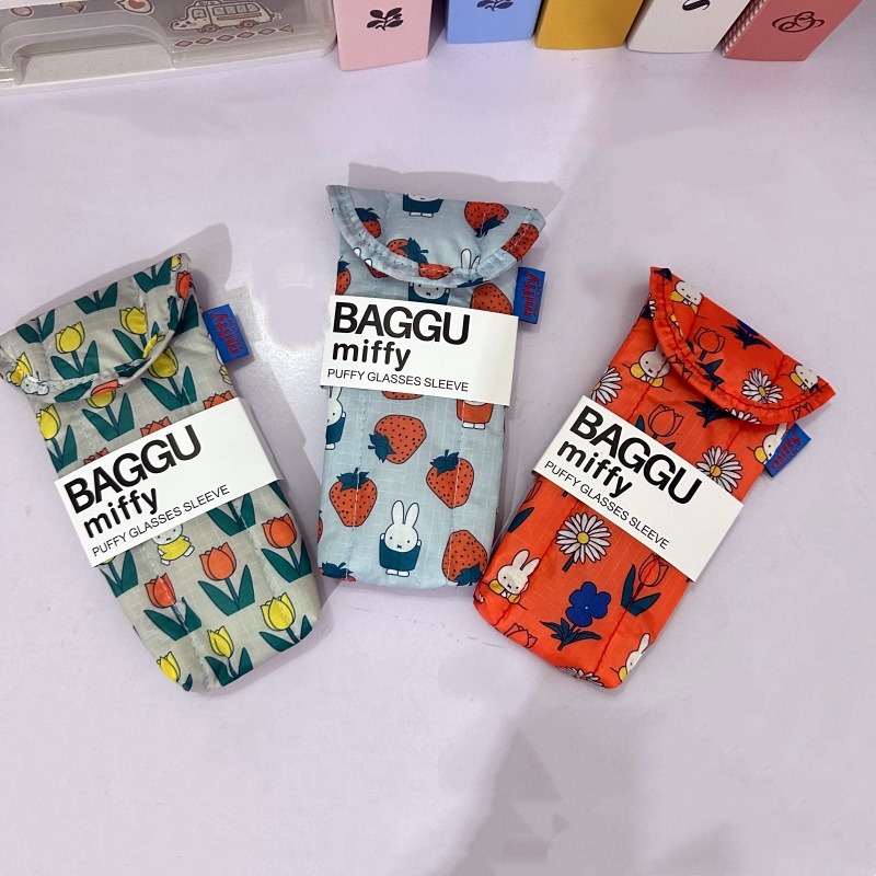 New Cartoon Miffy Glasses Stor - Travel Accessories Cute のレビューと価格