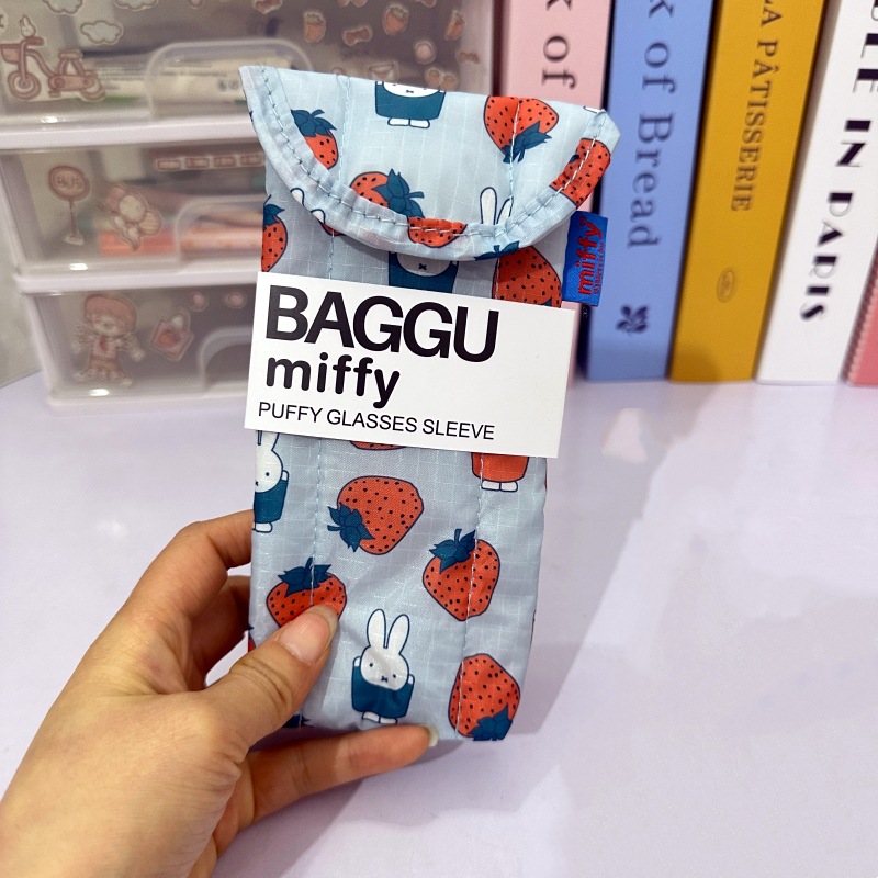 New Cartoon Miffy Glasses Stor - Travel Accessories Cute のレビューと価格