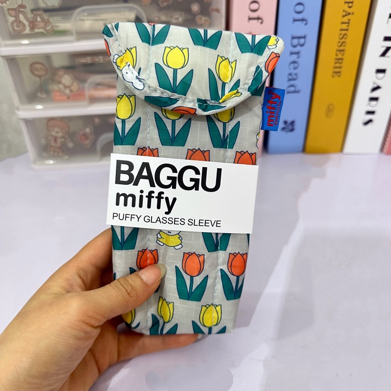 New Cartoon Miffy Glasses Stor - Travel Accessories Cute のレビューと価格
