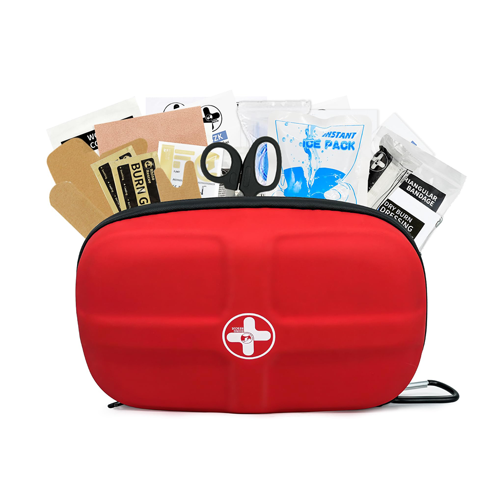 RHINO RESCUE Mini First Aid Ki - First Aid Travel Kit のレビューと価格