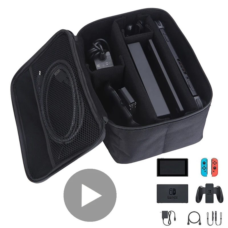 Carry Case For Nintendo Switch - Travel Video Accessories のレビューと価格