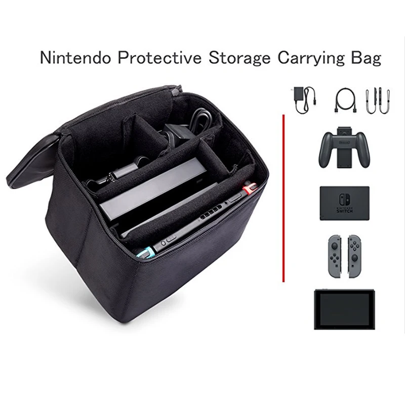 Carry Case For Nintendo Switch - Travel Video Accessories のレビューと価格