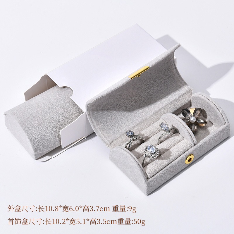 Portable Travel Velvet Jewelry - Accessories Travel Jewelry Box のレビューと価格
