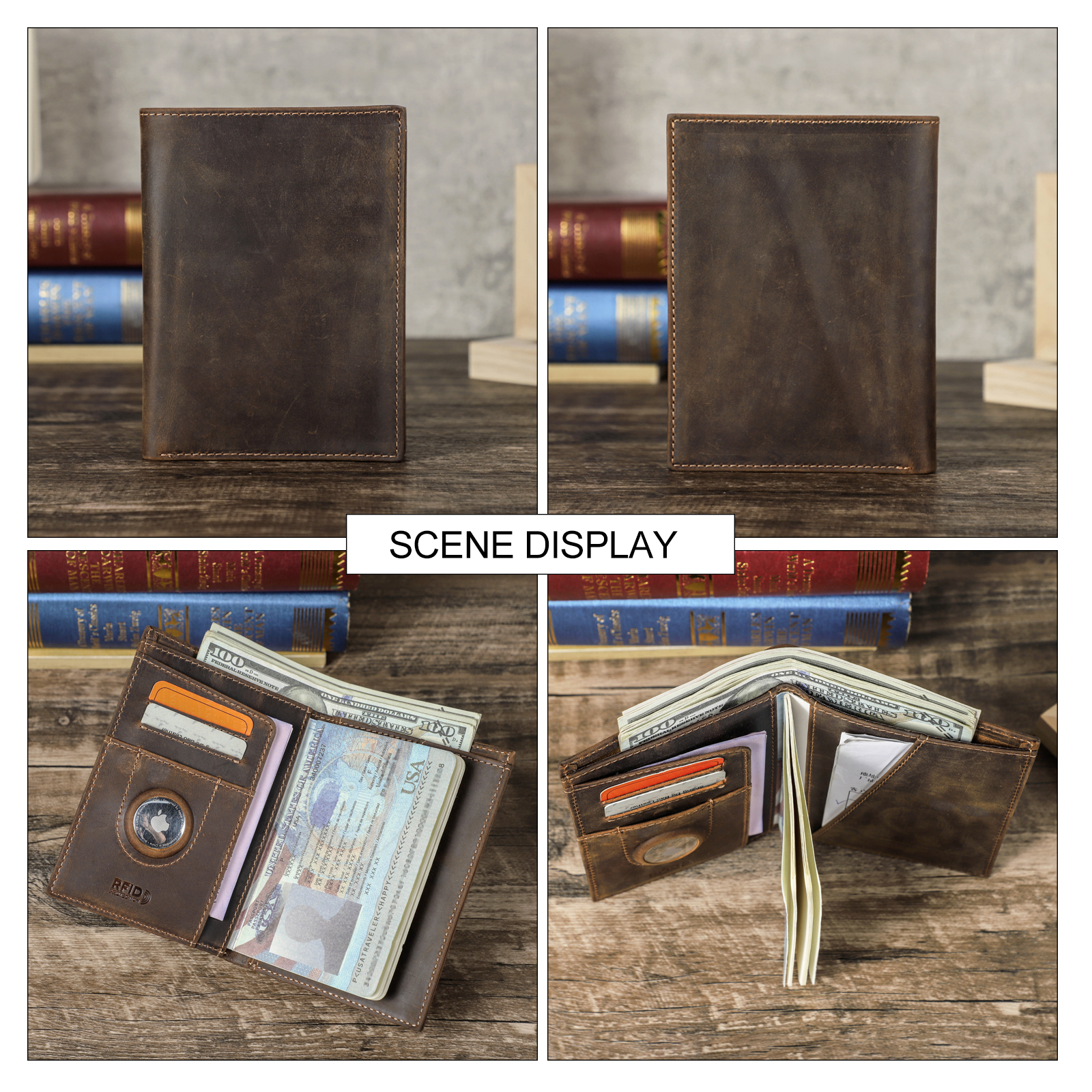 Customized Passport Cover Wall - Travel Accessories Rfid のレビューと価格