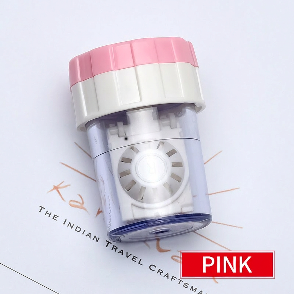 Contact Lens Cleaner Case Safe - Travel Video Accessories のレビューと価格