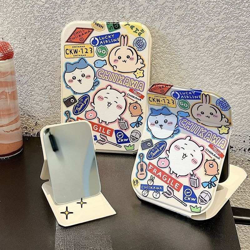 Ckw Foldable Makeup Mirror Cut - Travel Accessories Cute のレビューと価格