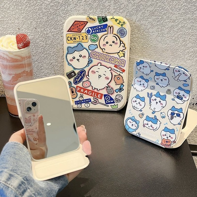 Ckw Foldable Makeup Mirror Cut - Travel Accessories Cute のレビューと価格