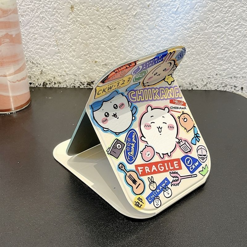 Ckw Foldable Makeup Mirror Cut - Travel Accessories Cute のレビューと価格