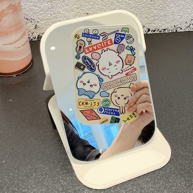 Ckw Foldable Makeup Mirror Cut - Travel Accessories Cute のレビューと価格