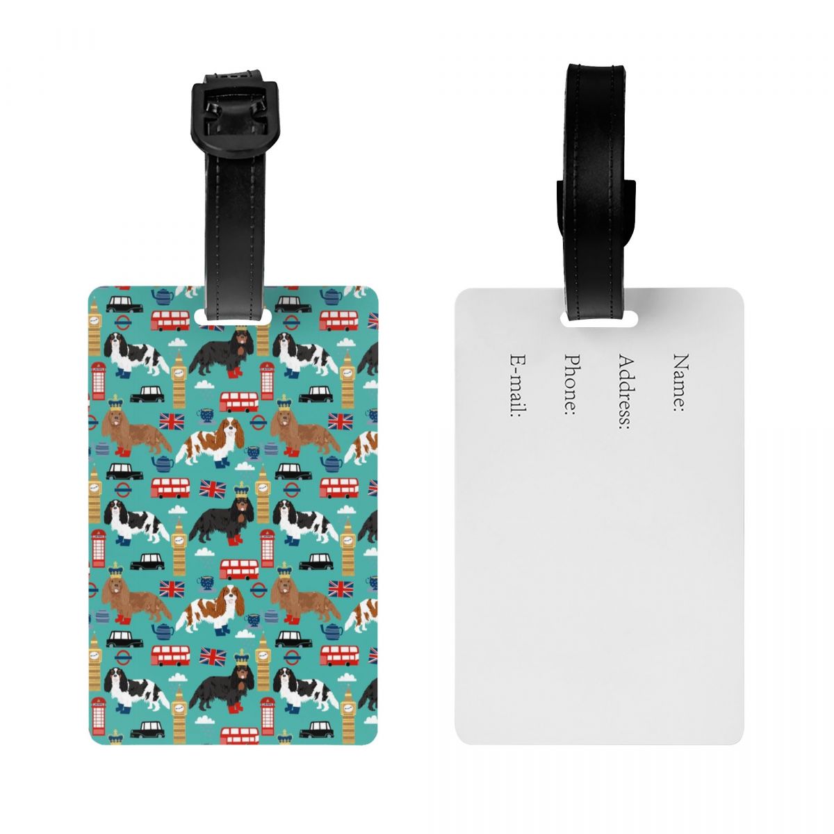 Custom Cavalier King Charles S - Travel Accessories London のレビューと価格