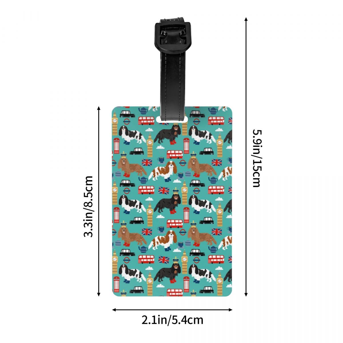 Custom Cavalier King Charles S - Travel Accessories London のレビューと価格