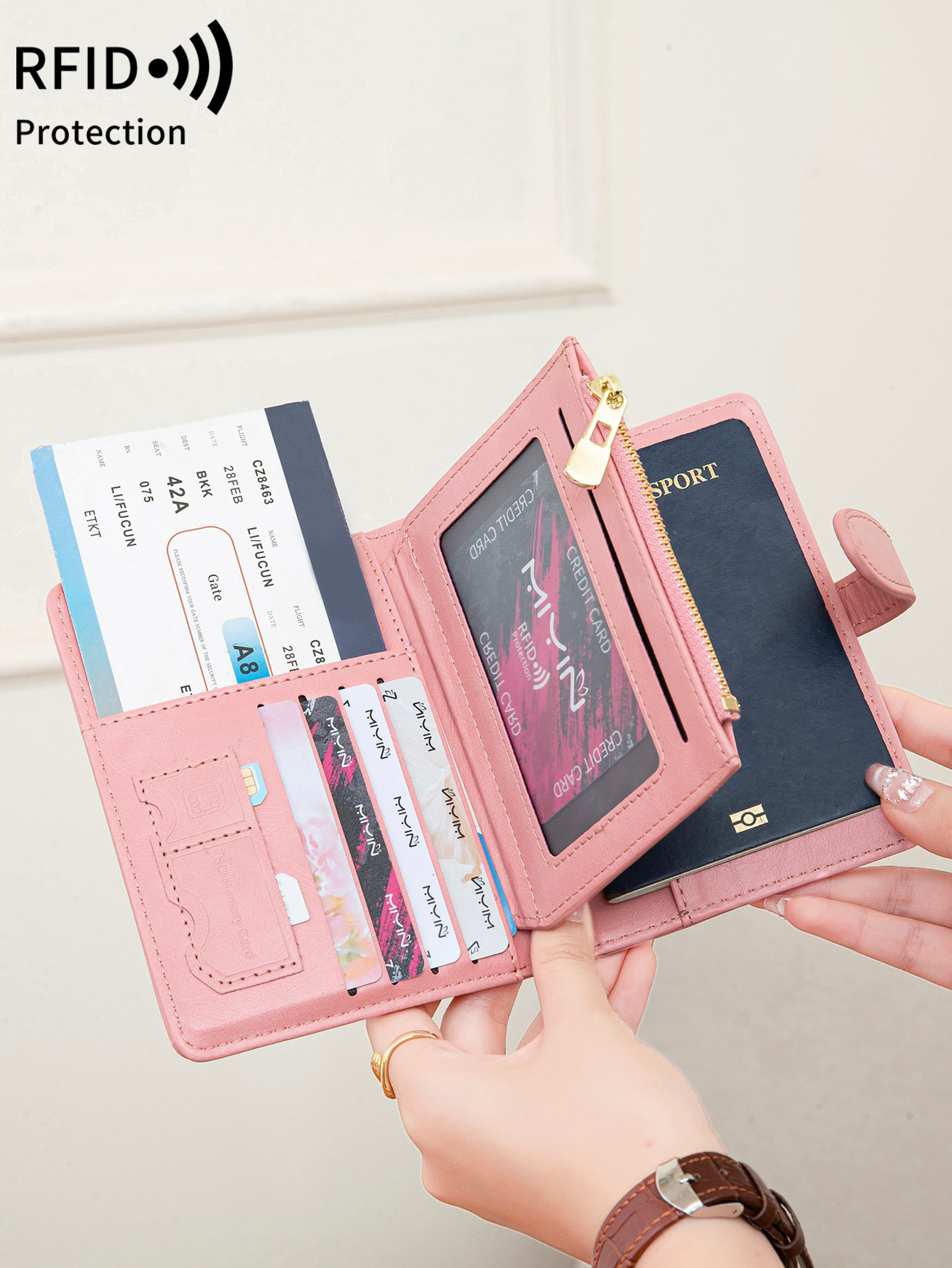 Multi functional RFID anti-the - Travel Accessories Rfid のレビューと価格