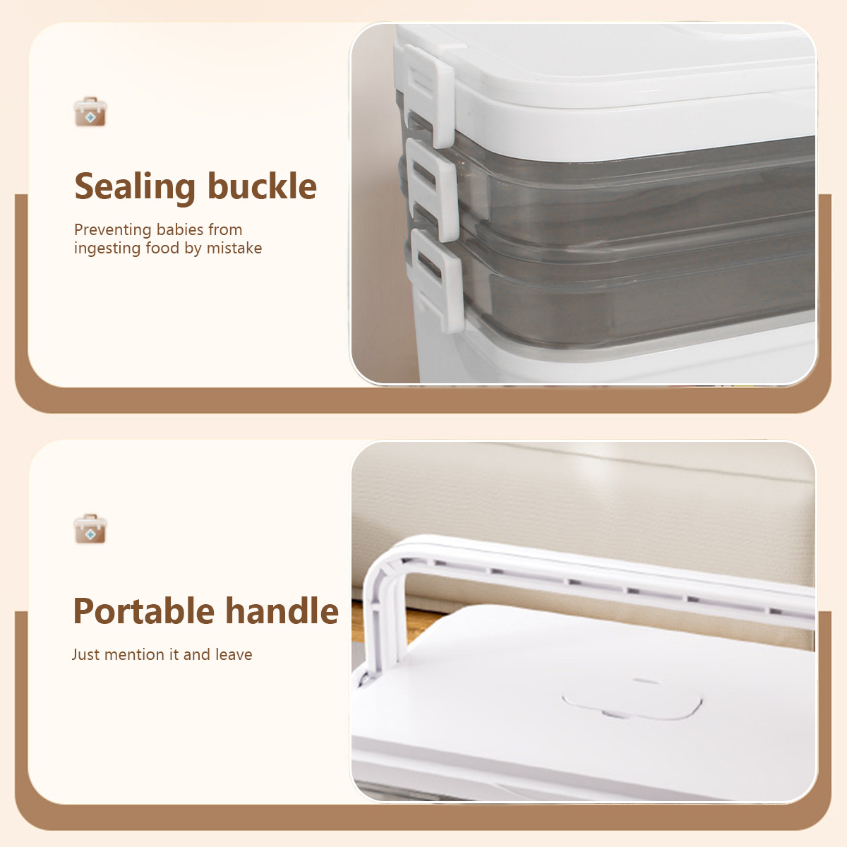 Portable Medicine Box Large Ca - First Aid Travel Kit のレビューと価格