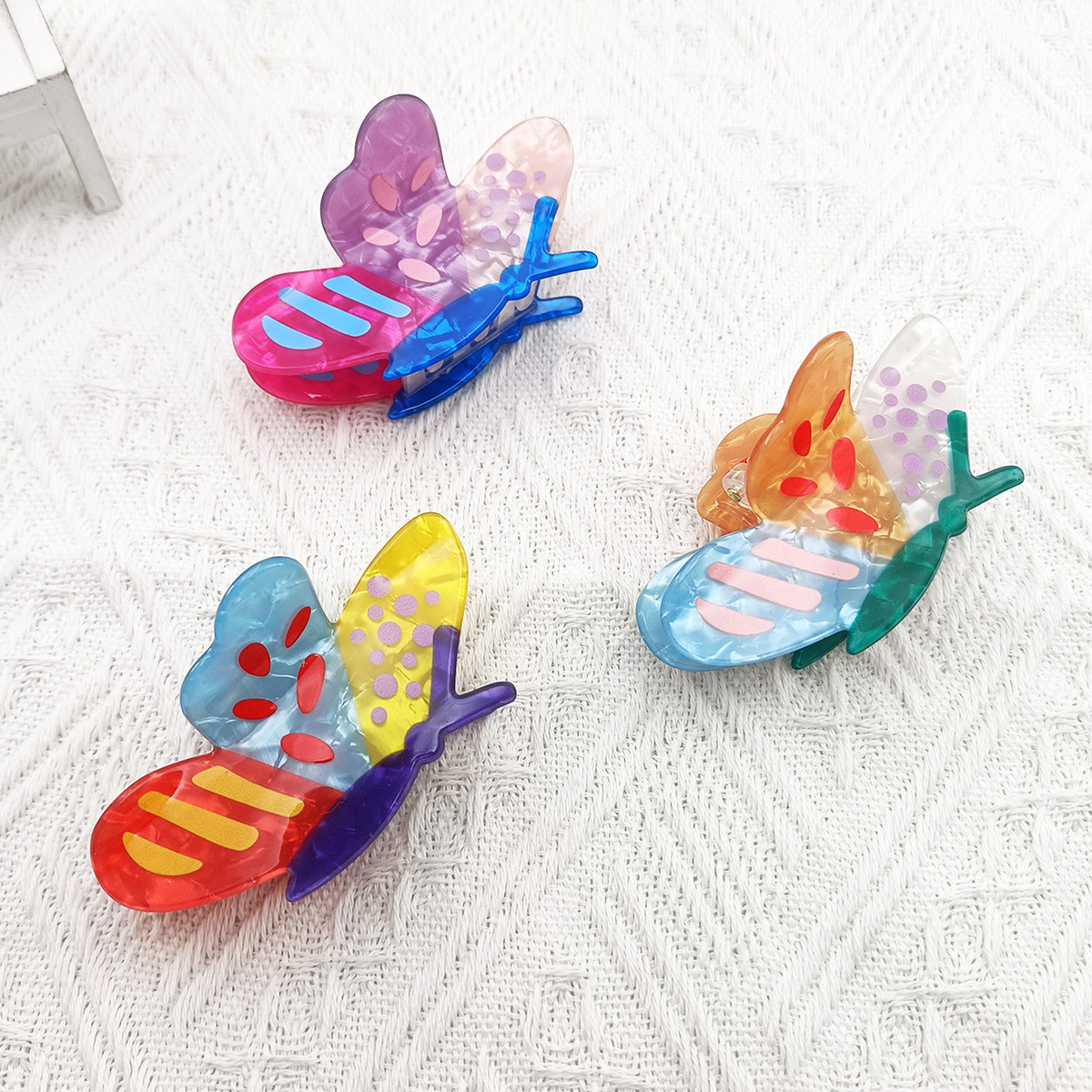 7.5 cm Cute Cartoon Printed Bu - Travel Accessories Aesthetic のレビューと価格