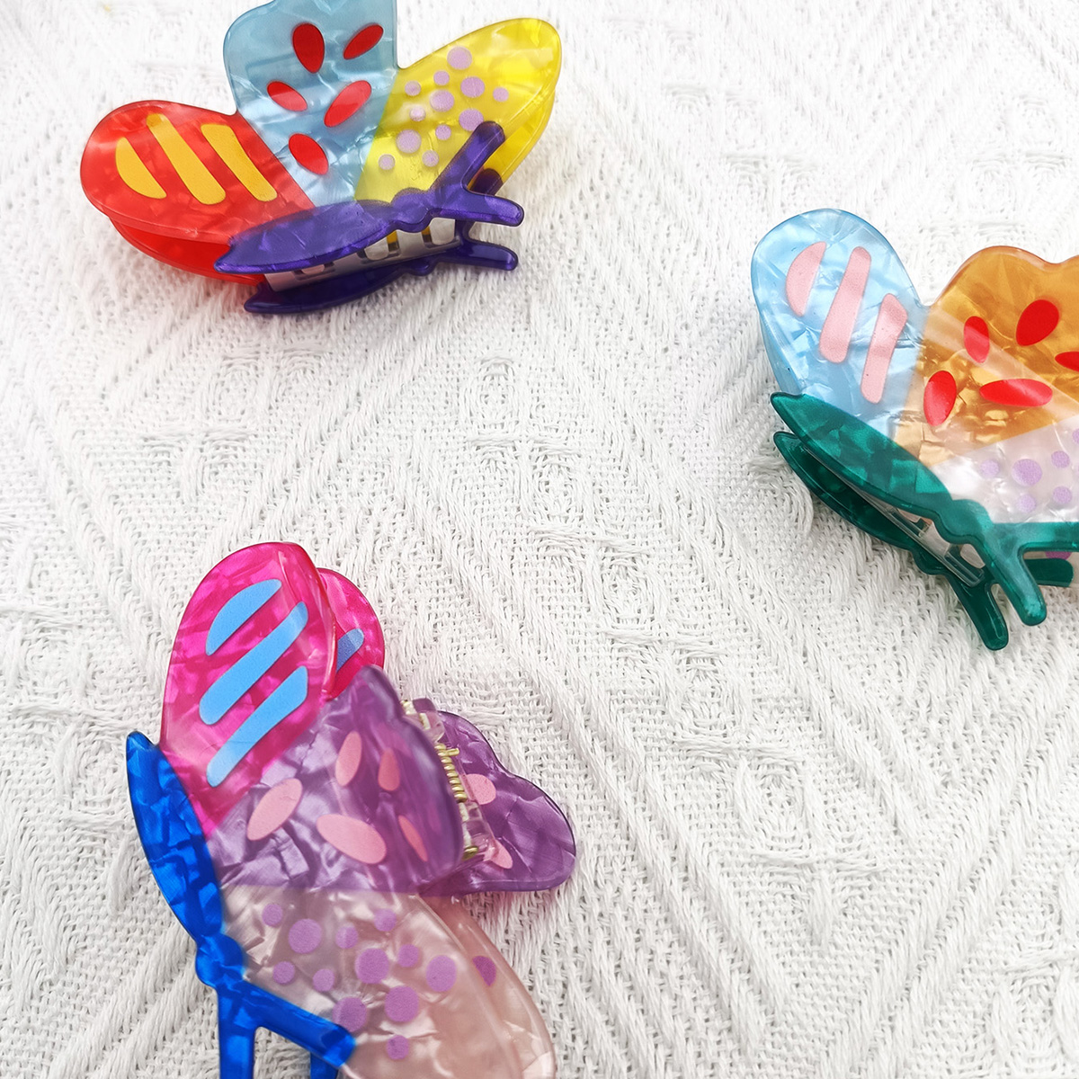 7.5 cm Cute Cartoon Printed Bu - Travel Accessories Aesthetic のレビューと価格