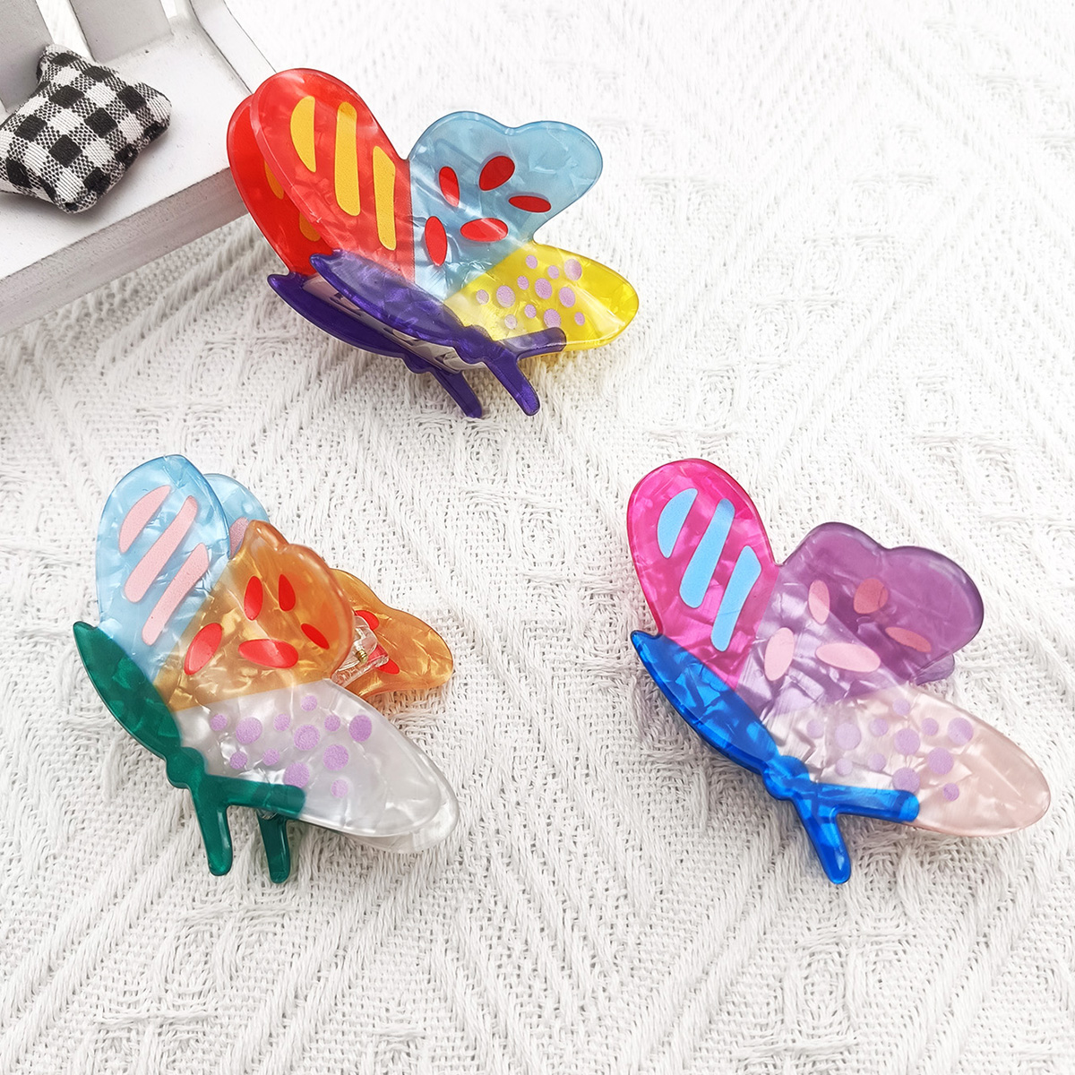 7.5 cm Cute Cartoon Printed Bu - Travel Accessories Aesthetic のレビューと価格